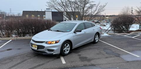 Chevrolet Malibu 2016
