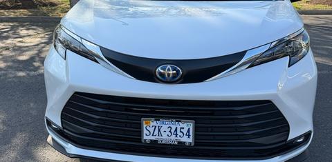 Toyota Sienna 2025