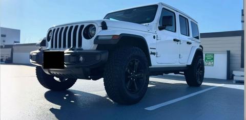 Jeep Wrangler Unlimited 2021