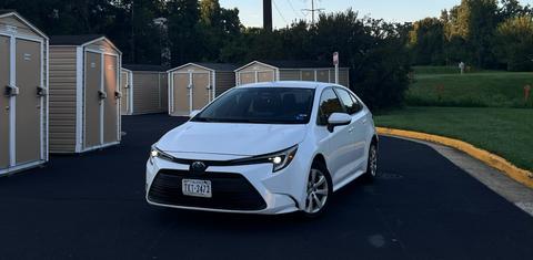 Toyota Corolla Hybrid 2024