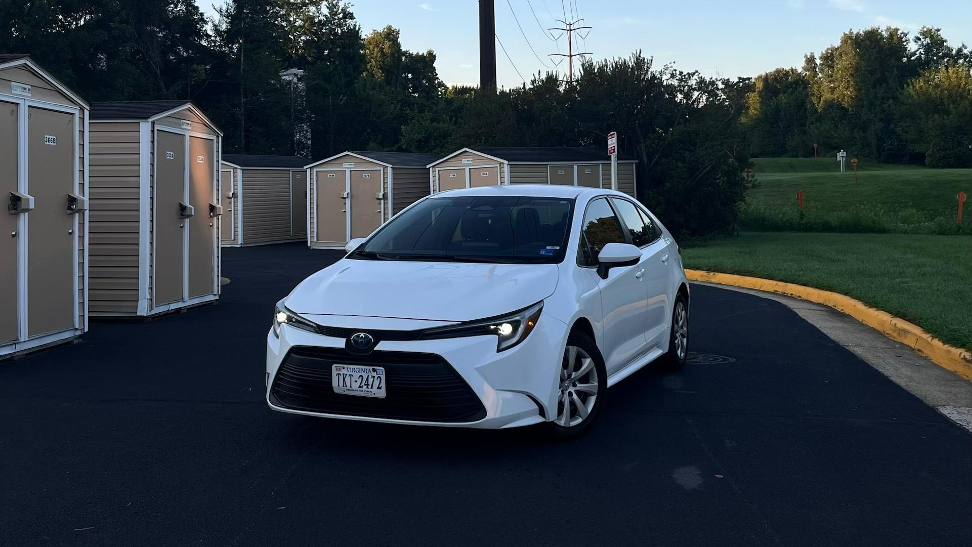 Toyota Corolla Hybrid 2024 in Arlington, VA