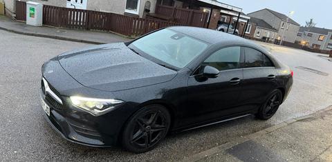 Mercedes-Benz CLA-Class 2019