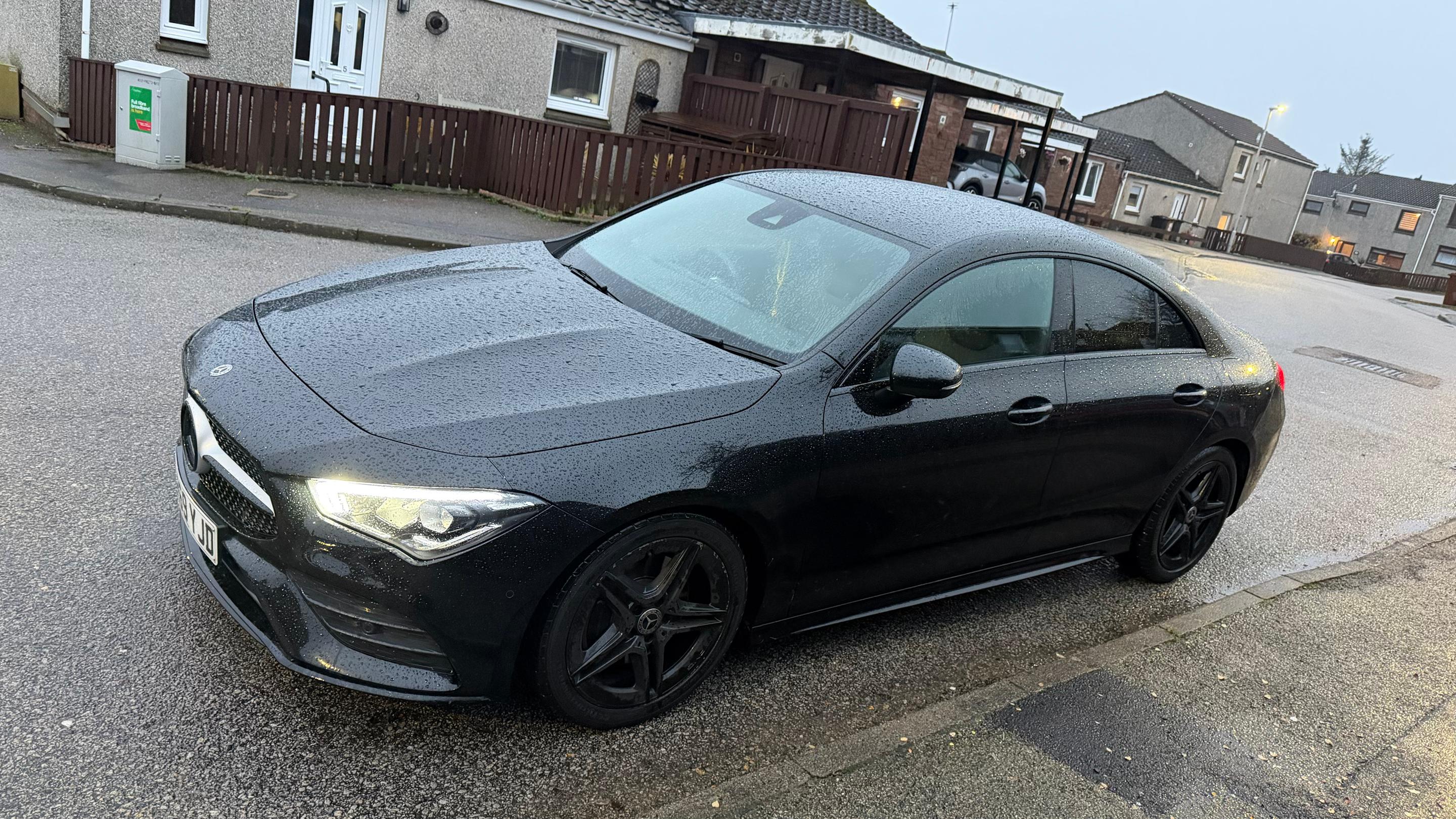 Mercedes-Benz CLA-Class 2019 à Aberdeen