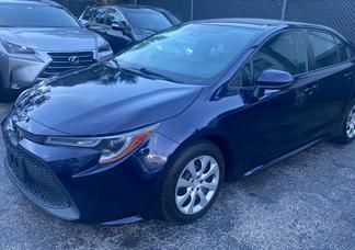 Toyota Corolla car