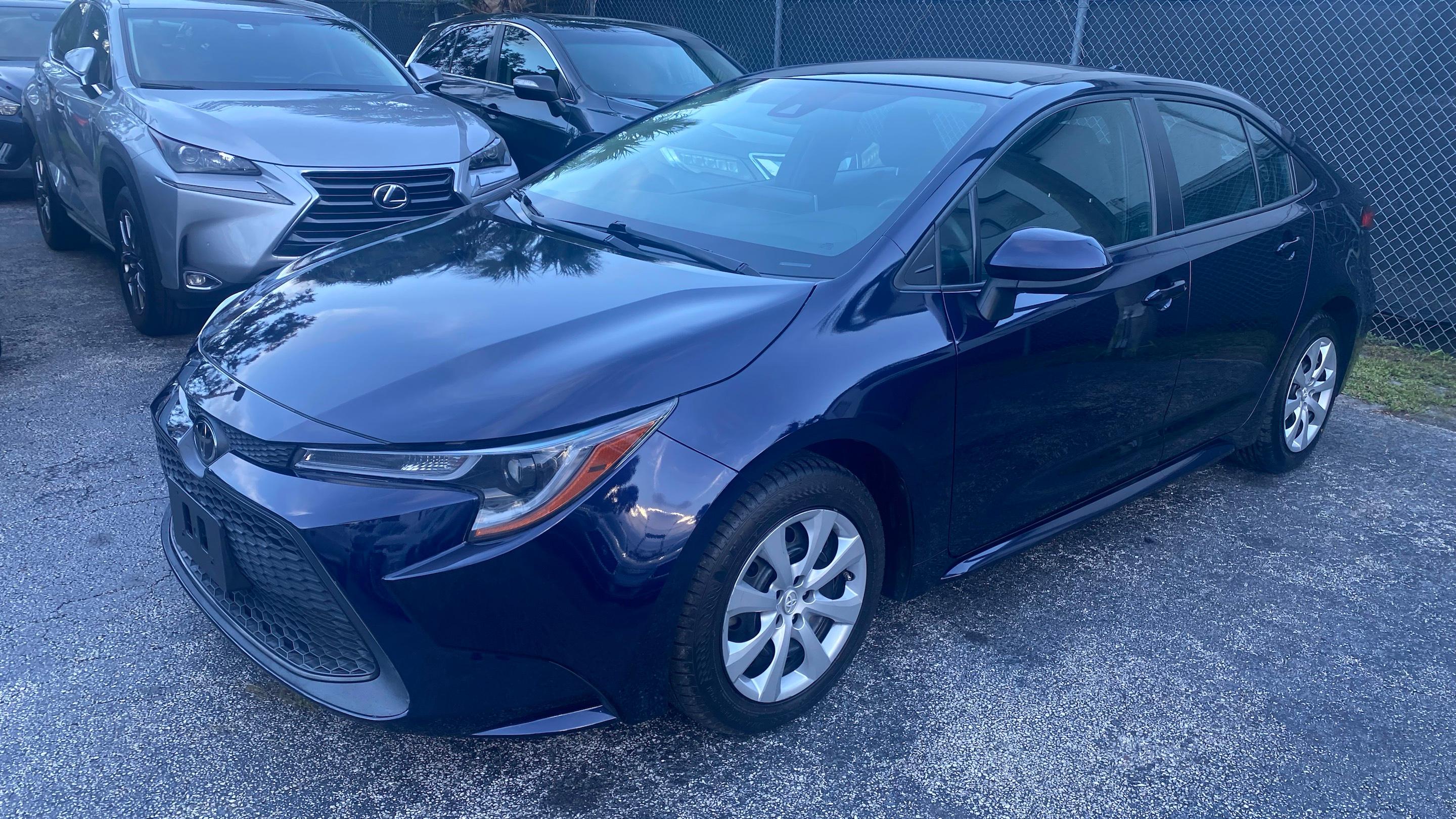 Toyota Corolla 2020 in 