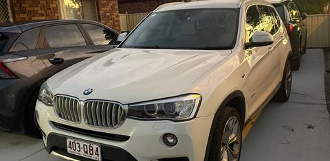 BMW X3 2017