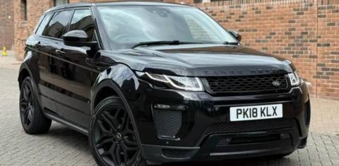 Land Rover Range Rover Evoque 2018