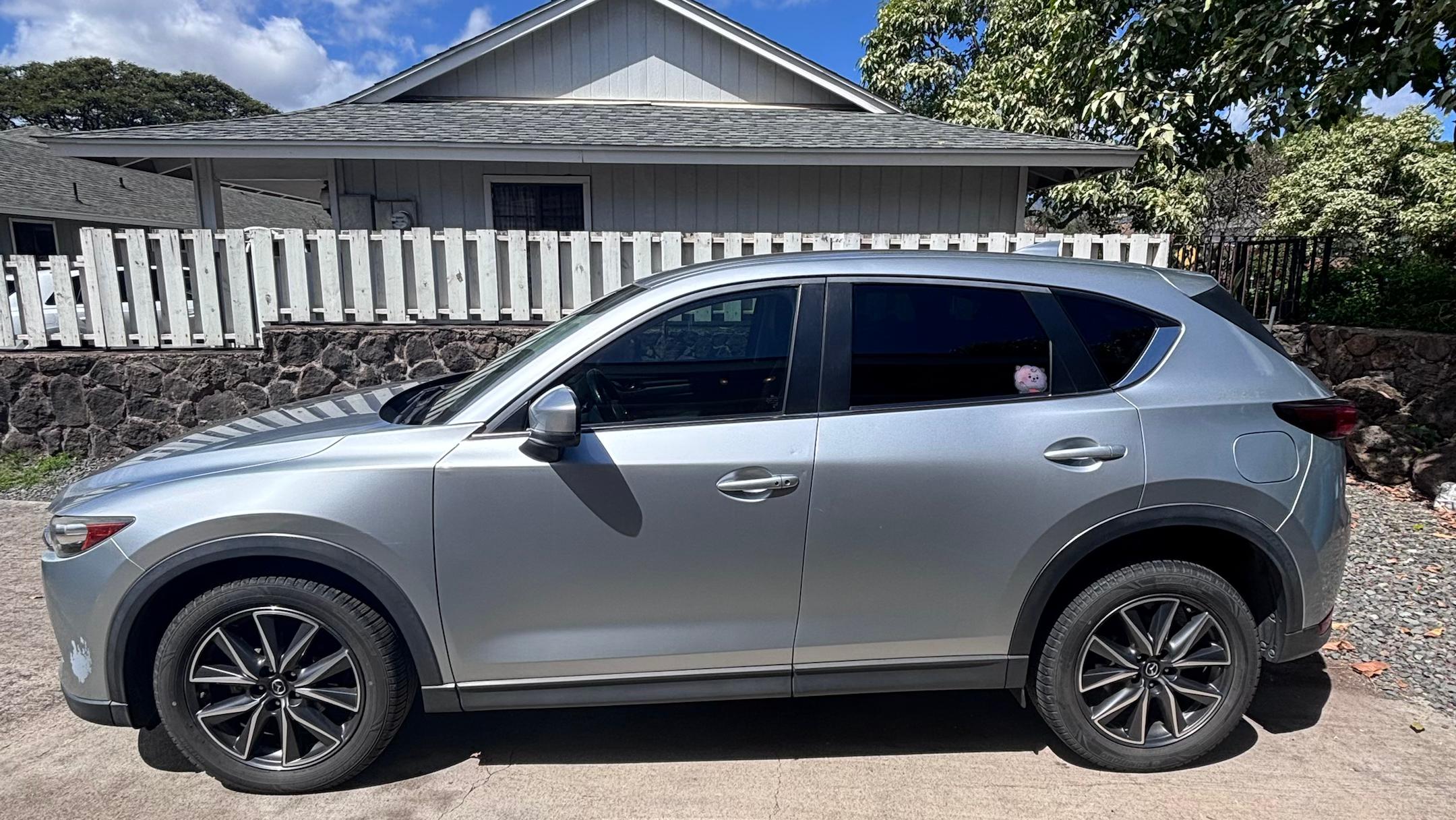 Mazda CX-5 2018 in 