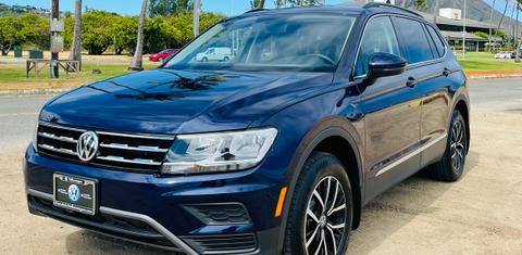 Volkswagen Tiguan 2021