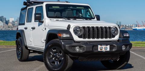 Jeep Wrangler 2026