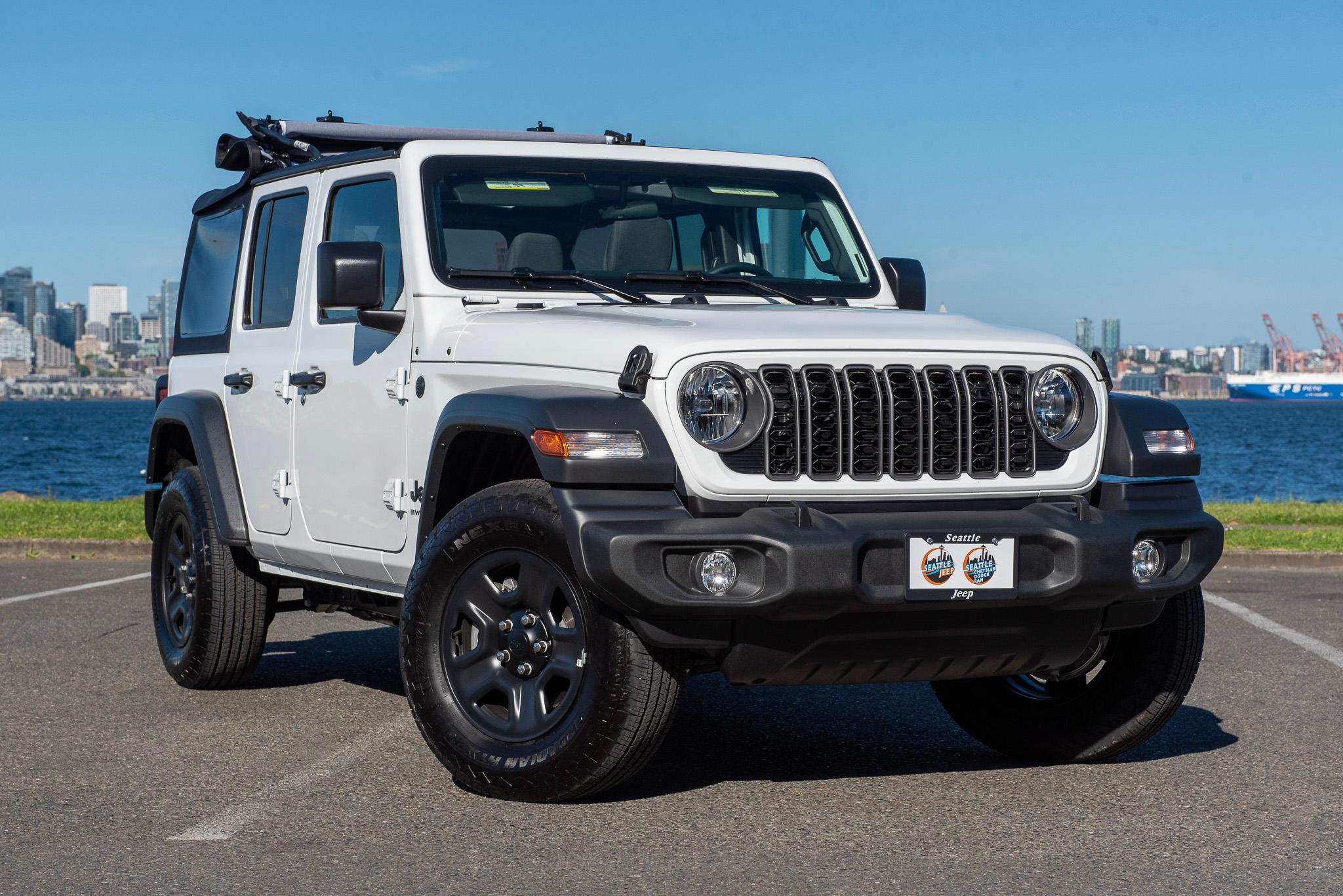 Jeep Wrangler 2026 in SeaTac, WA