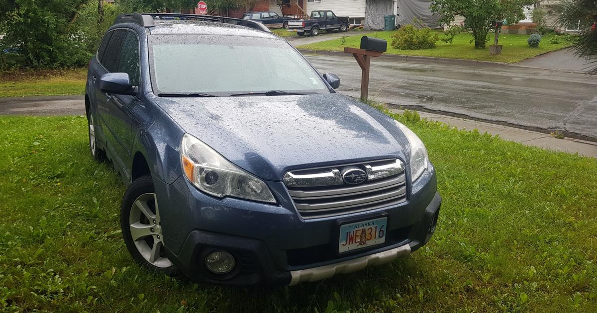 Subaru Outback 2014 rental in Anchorage, AK by Levent S. Turo