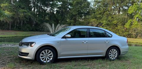 Volkswagen Passat 2014