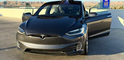 Tesla Model X 2016