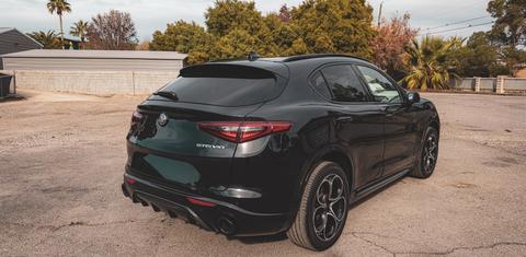 Alfa Romeo Stelvio 2022