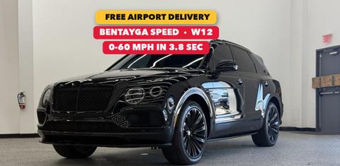 Bentley Bentayga 2020