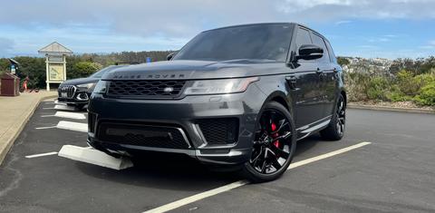 Land Rover Range Rover Sport 2022