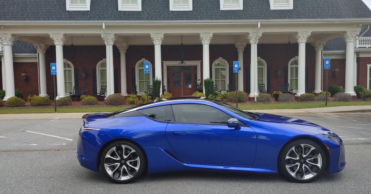 Lexus LC 2018 rental in Marietta, GA by Darrell | Turo