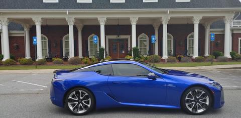Lexus LC 2018