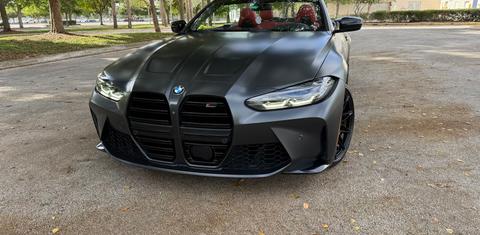 BMW M4 2022