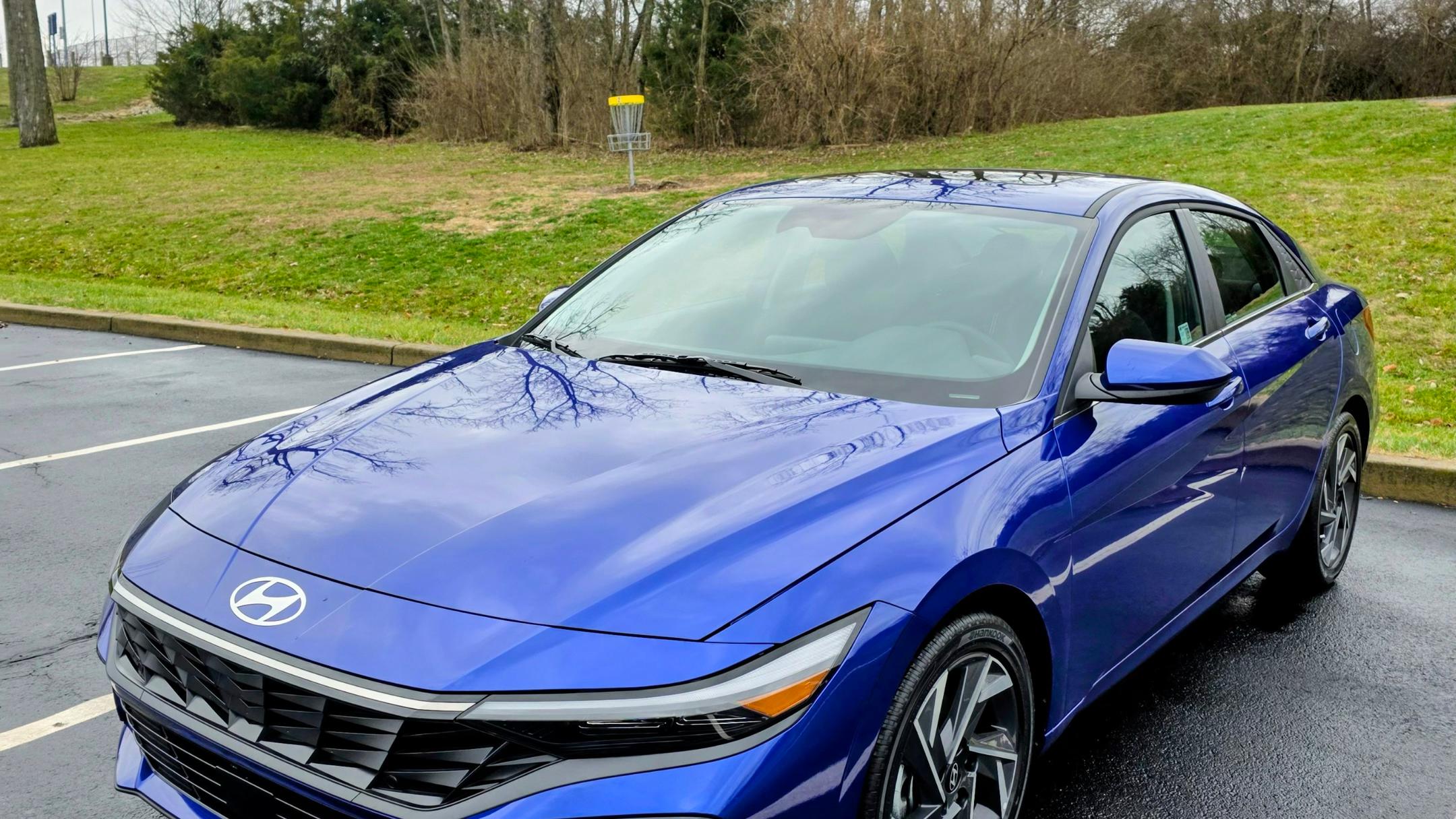 Hyundai Elantra 2025 in 