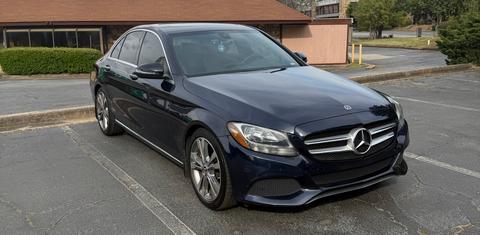 Mercedes-Benz C-Class 2018