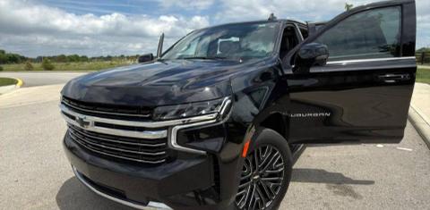 Chevrolet Suburban 2021