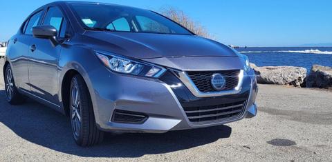 Nissan Versa 2021
