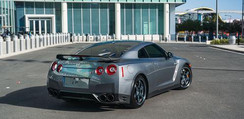 Nissan GT-R 2015