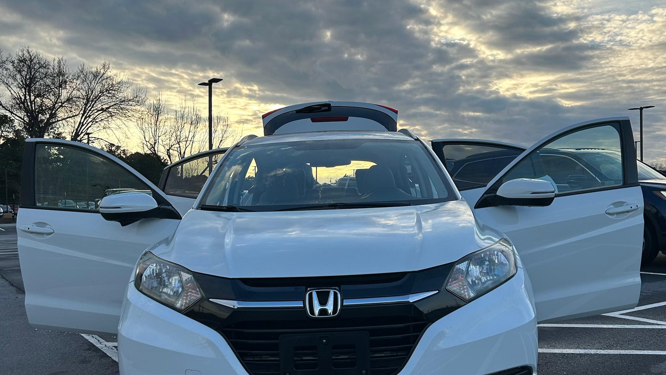 Honda HR-V 2018 in 