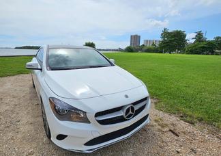 Mercedes-Benz CLA car