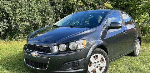 Chevrolet Sonic 2015