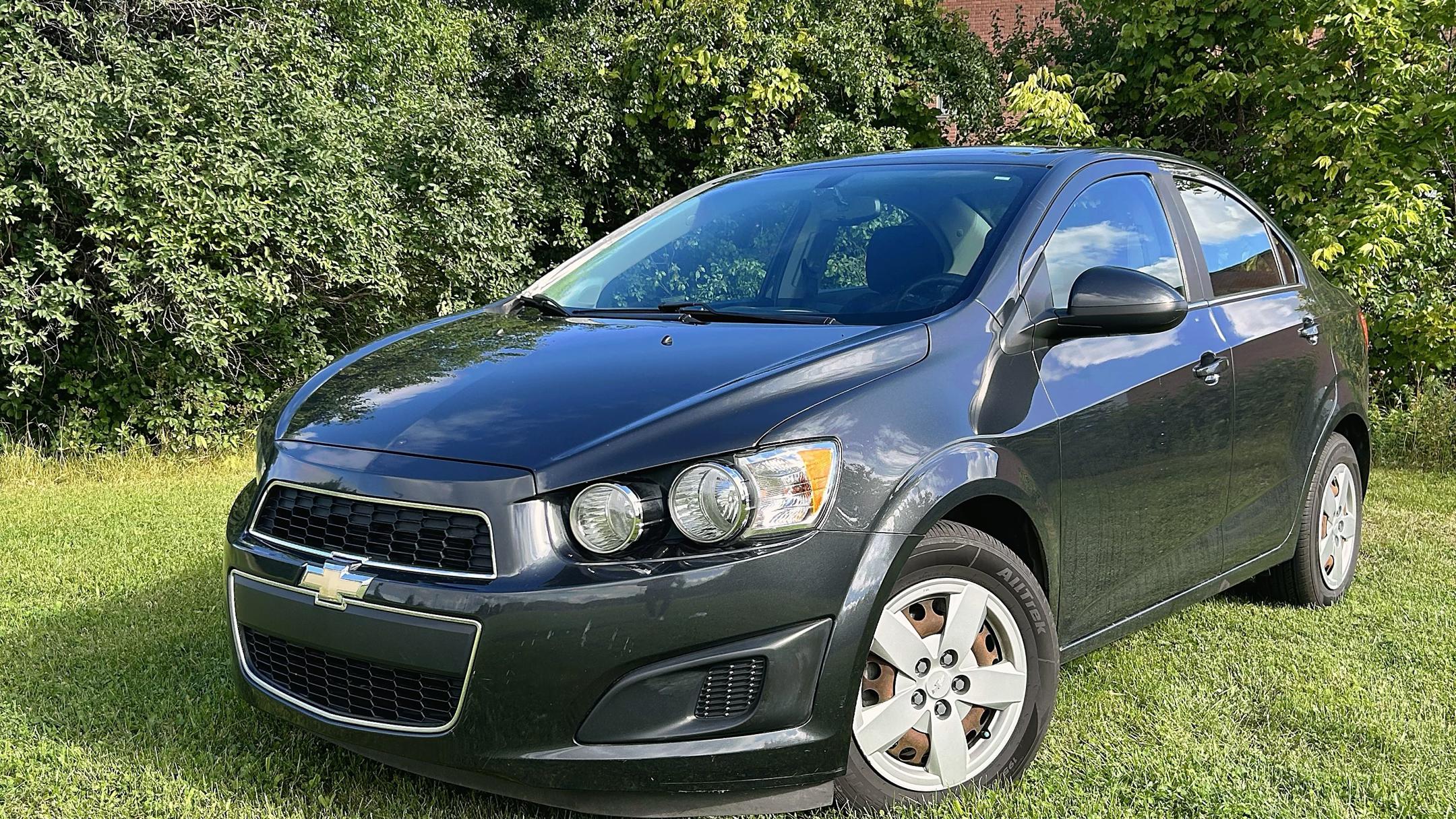 Chevrolet Sonic 2015 à Montréal, QC