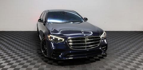 Mercedes-Benz S-Class 2023