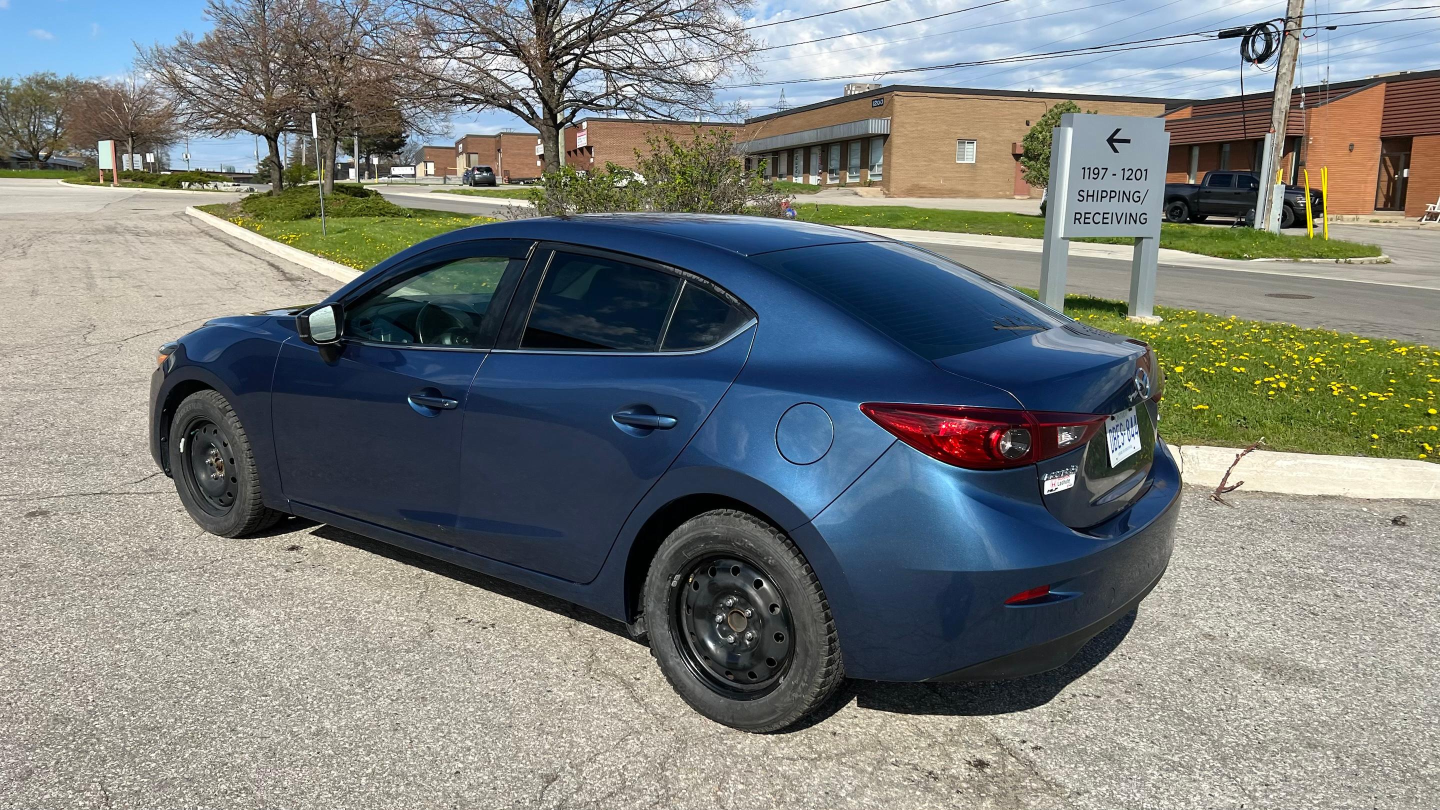 Mazda Mazda3 2018 à 