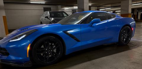 Chevrolet Corvette 2019