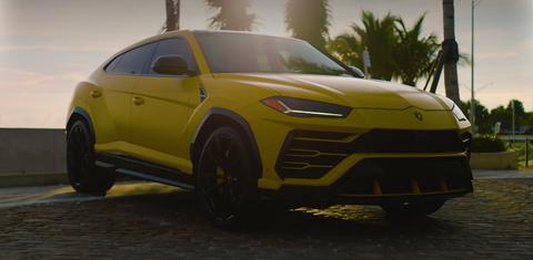 Lamborghini Urus 2020