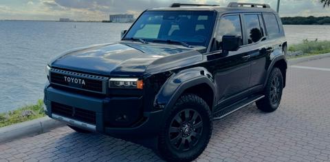 Toyota Land Cruiser 2024