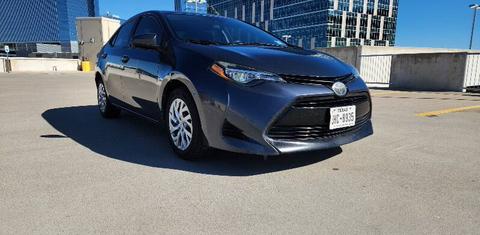 Toyota Corolla 2019