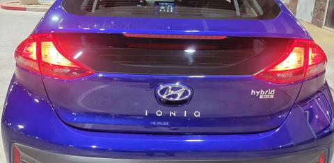 Hyundai Ioniq Hybrid 2020