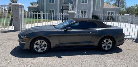 Ford Mustang 2019