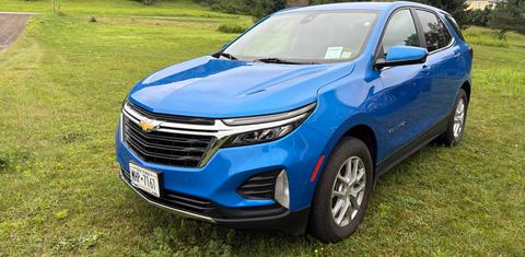 Chevrolet Equinox 2024