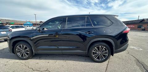 Toyota Grand Highlander 2025