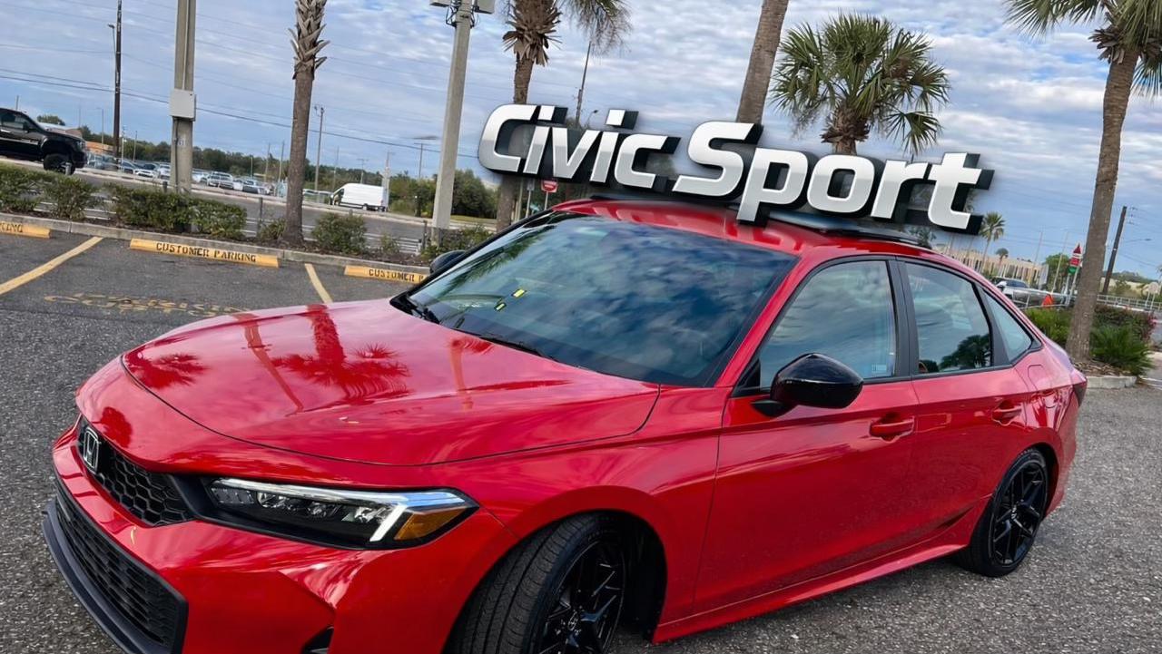 Honda Civic 2026 in 