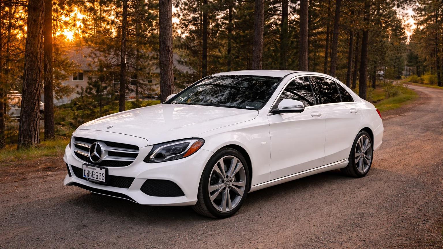 Mercedes-Benz C-Class 2017 in Spokane, WA