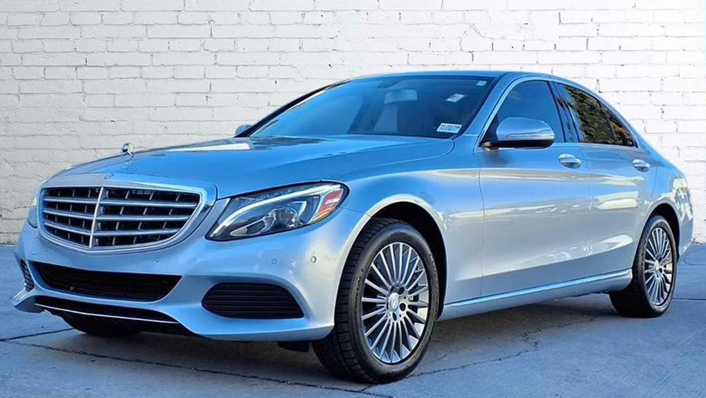 Mercedes-Benz C-Class 2015 in Tampa, FL