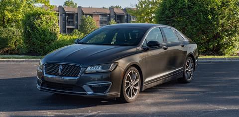 Lincoln MKZ 2019