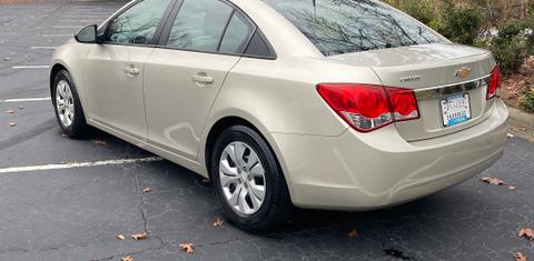 Chevrolet Cruze 2014
