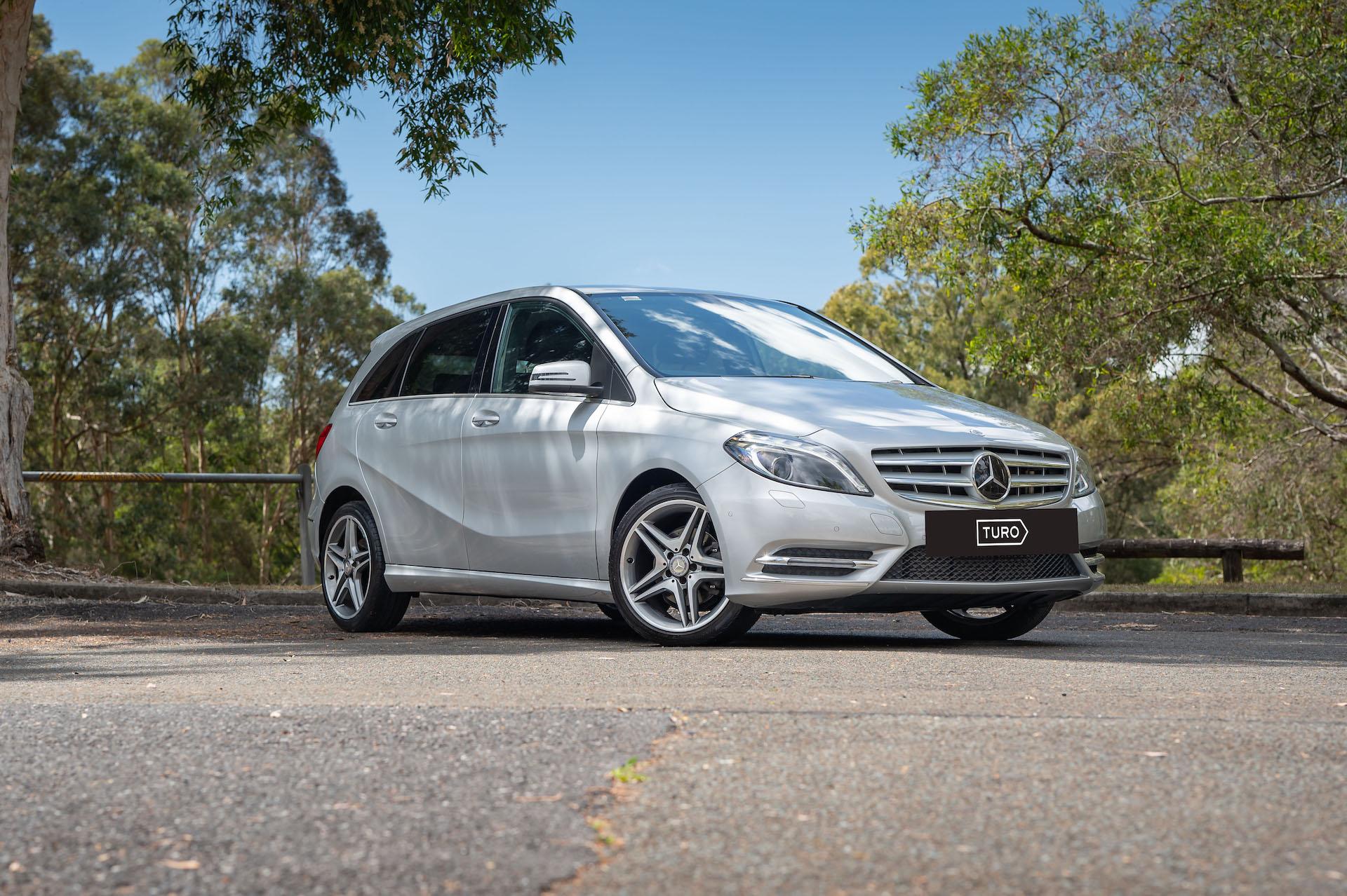 Mercedes-Benz B-CLASS 2014 in Chermside