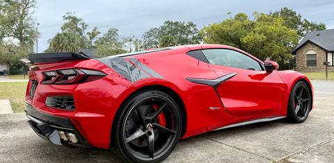 Chevrolet Corvette 2025